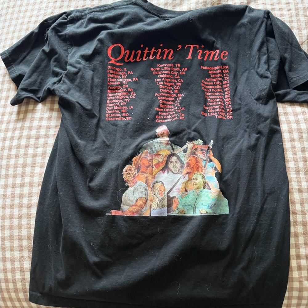 Zach Bryan tour shirt